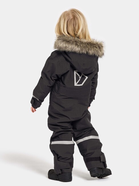 Didriksons Bjärven Overall, Black