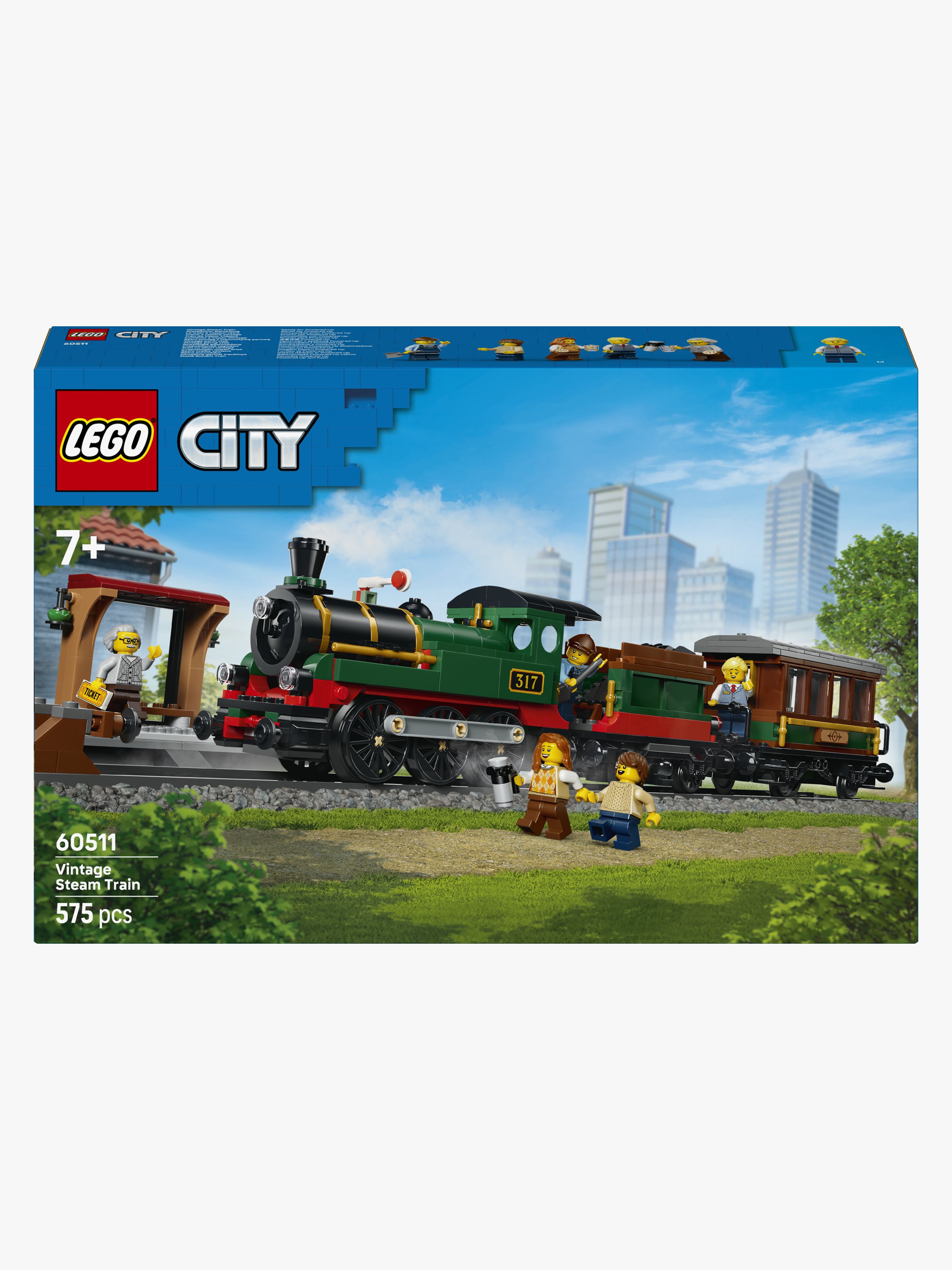 LEGO City 60511 Klassischer Dampfzug