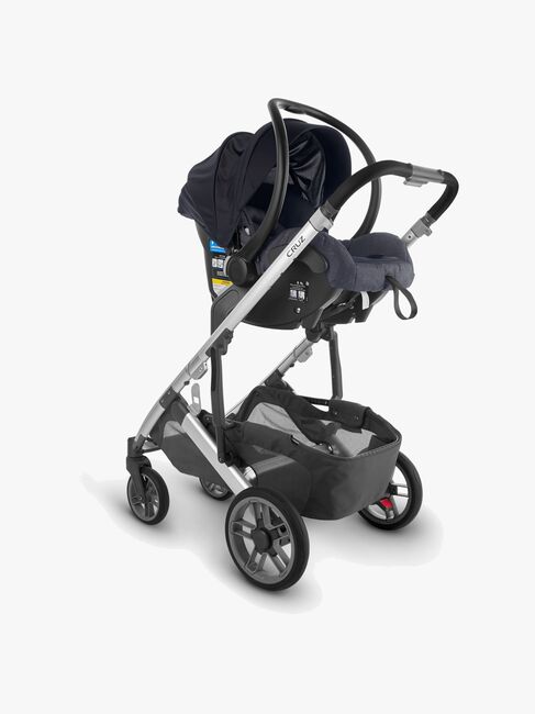 UPPAbaby VISTA Kindersitzadapter, Black