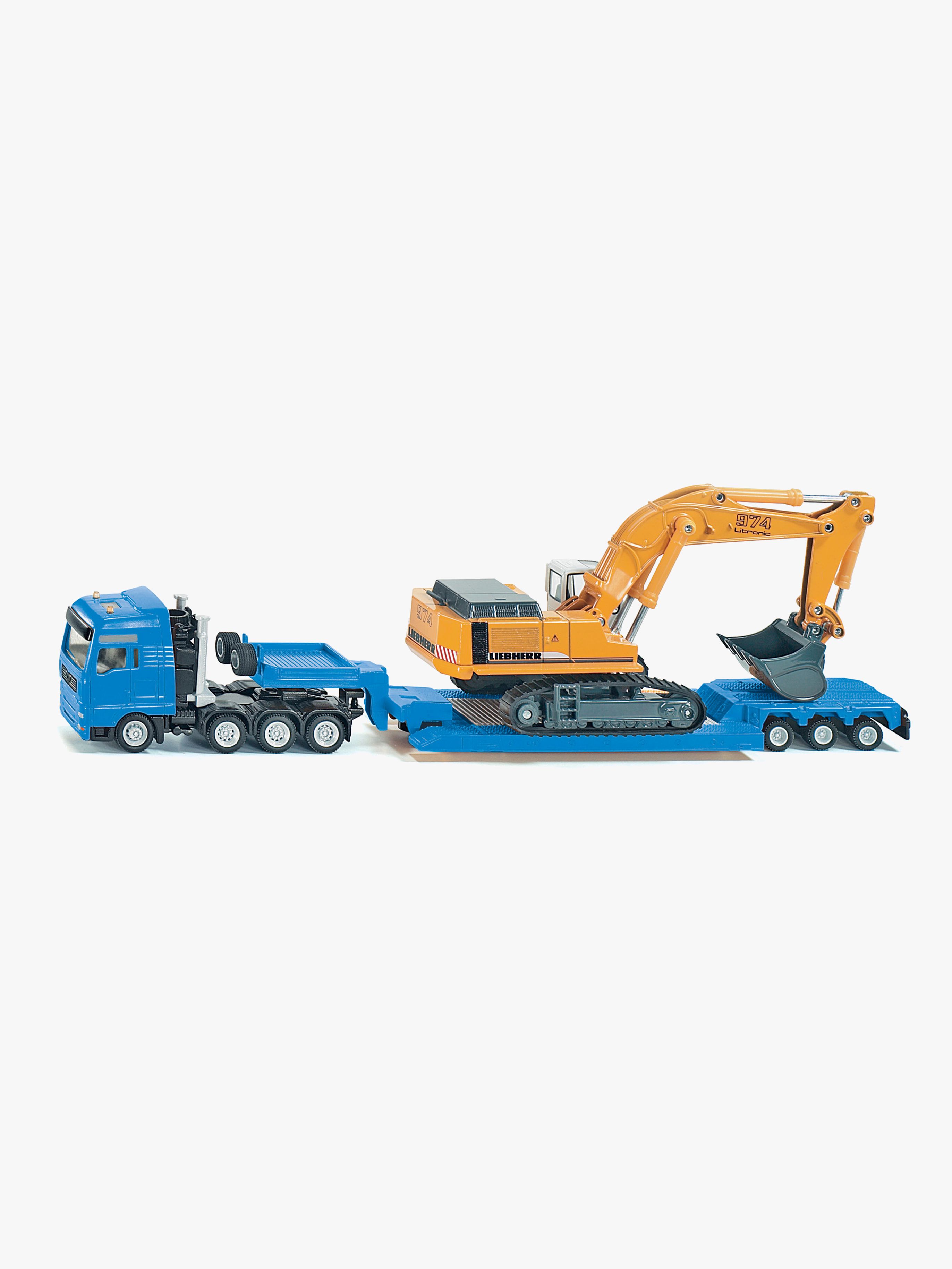 SIKU MAN TG-A Transporter mit Trailer 1:88