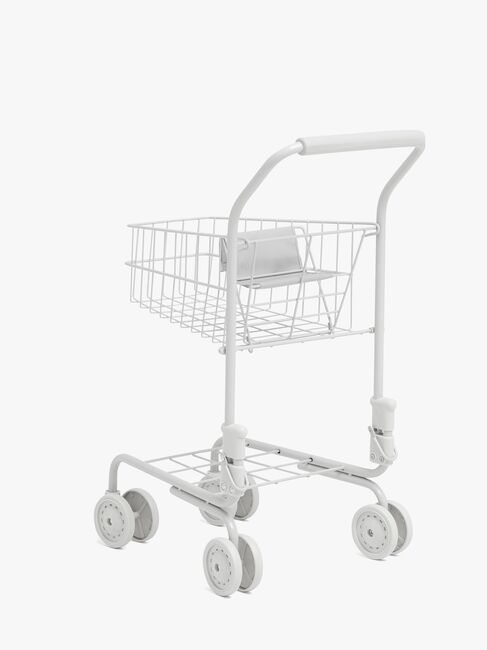 Cloudberry Castle Einkaufswagen, Hellgrau