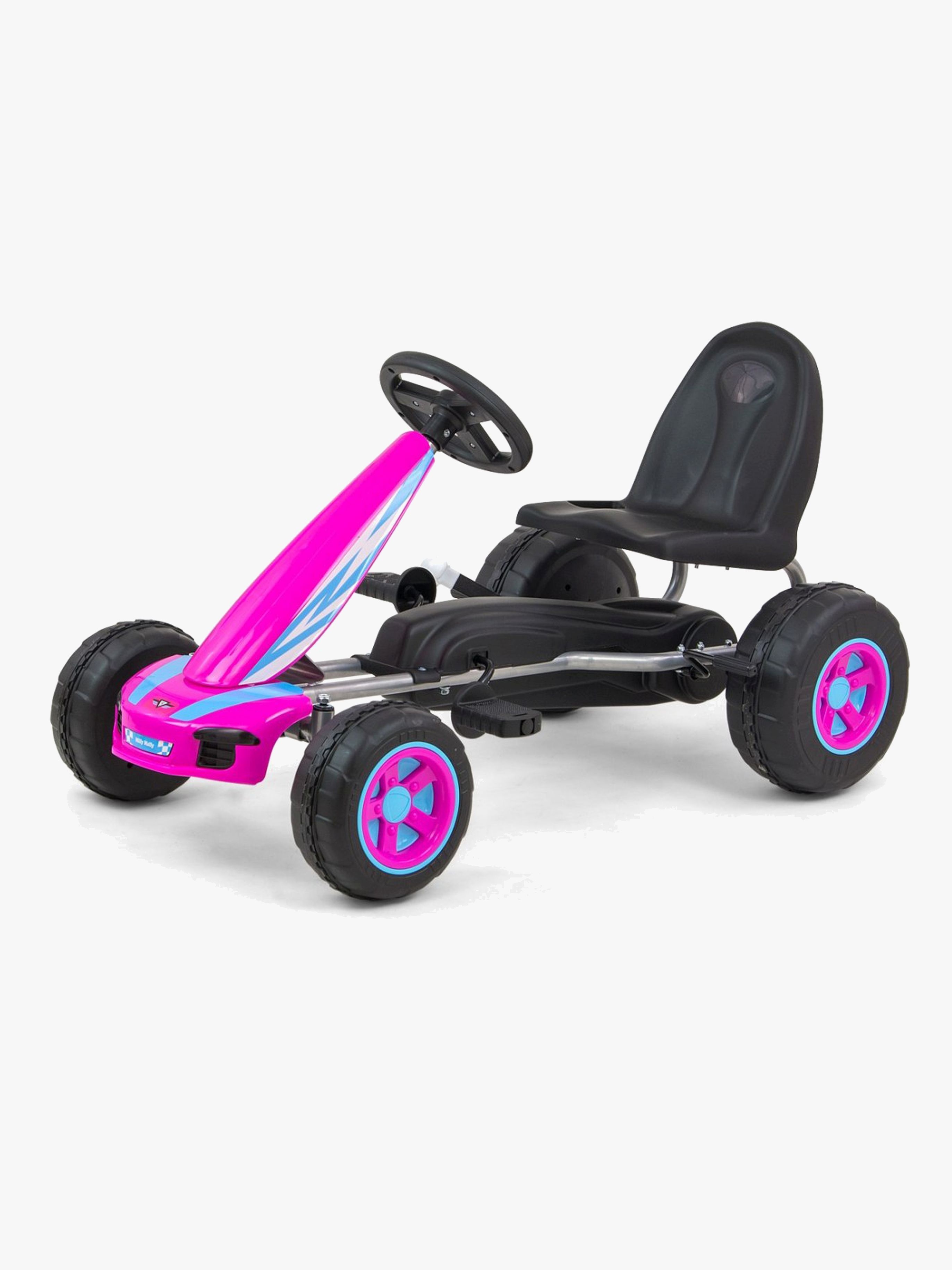 Milly Mally Pedal-Go-Kart Viper, Rosa