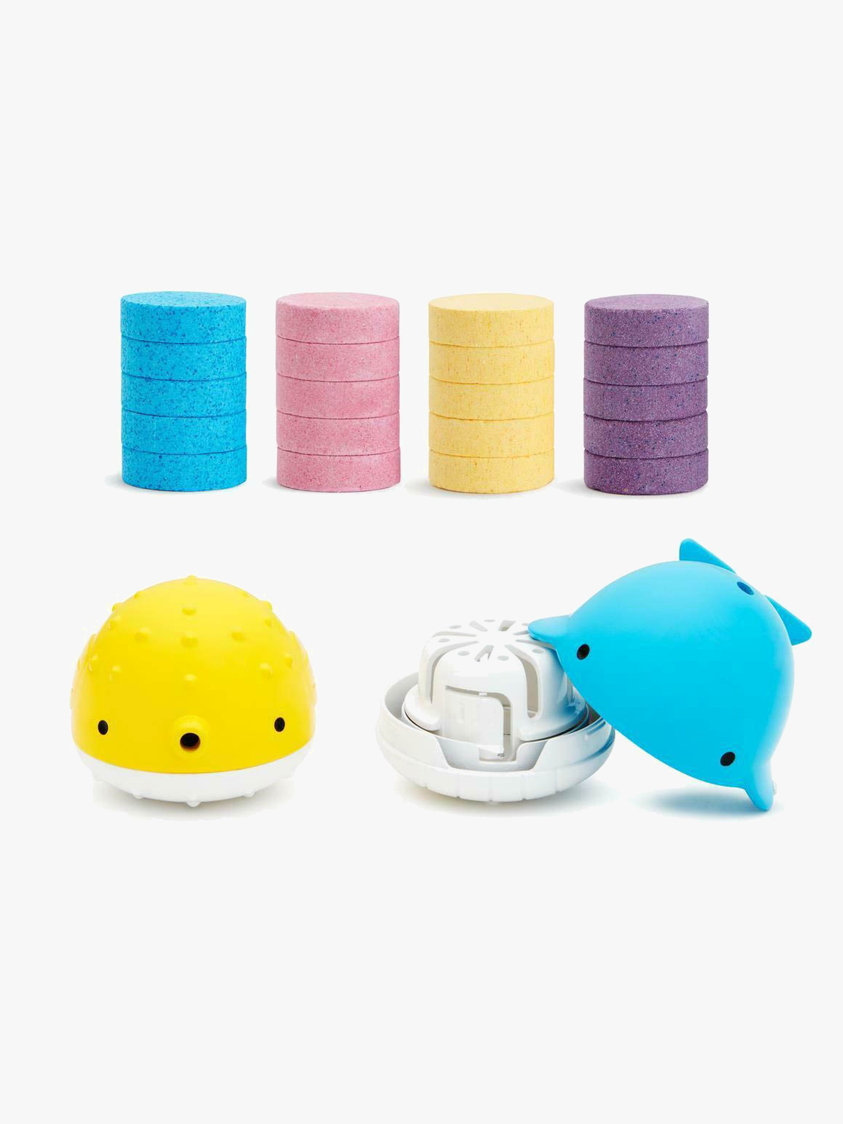 Colour Buddies &  20er-Pack Bath Bombs