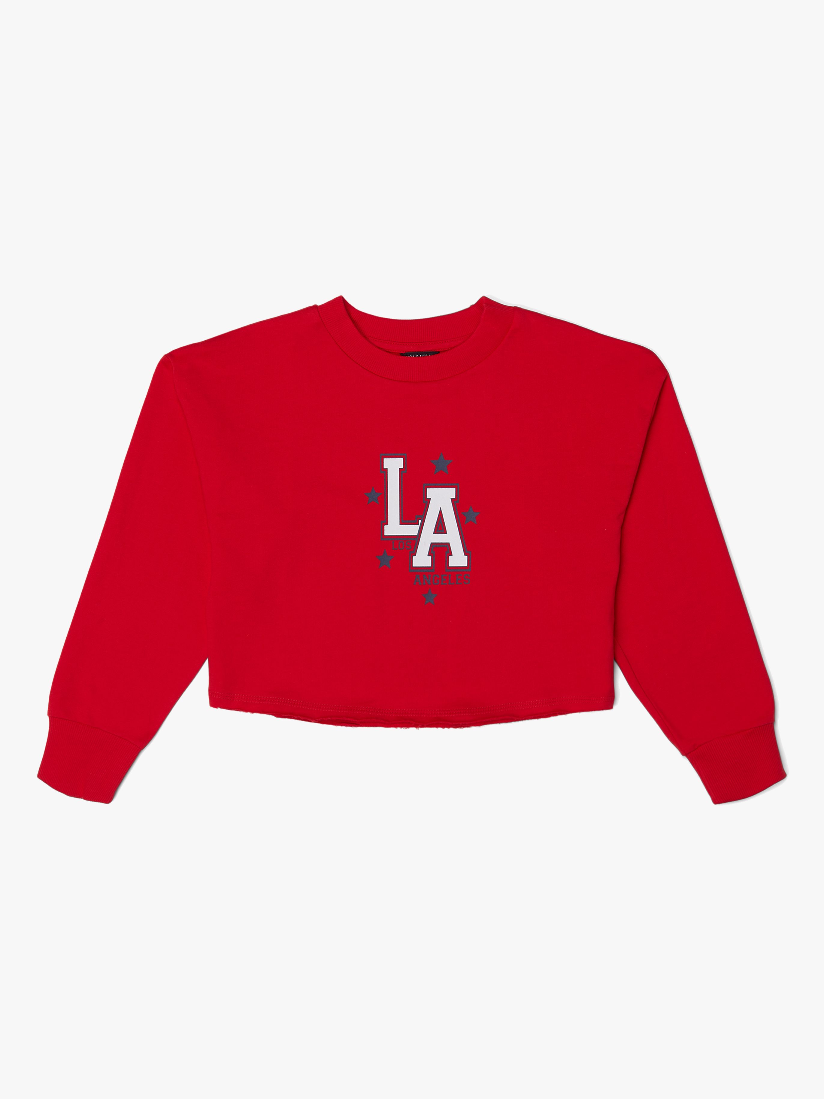 Luca &  Lola Gabriella Pullover, Red 134-140