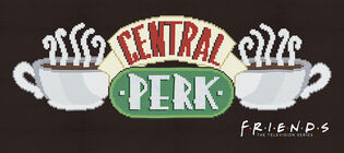 Diamond Dotz Friends Central Perk