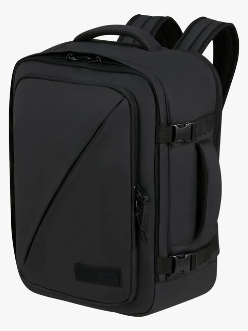 American Tourister Take2Cabin MS Puff Rucksack 26,5L, Black Code