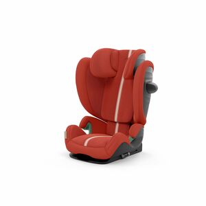 Cybex Solution G i-Fix Plus Kindersitz, Hibiscus Red