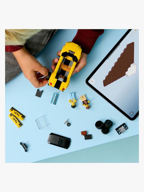LEGO City 60487 Gelbes Taxi