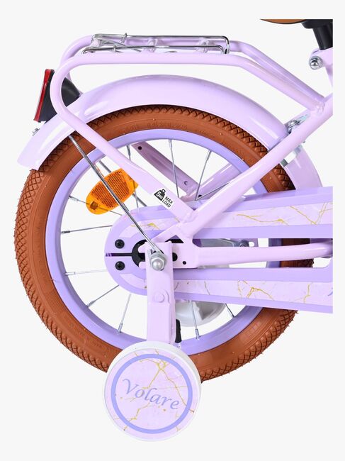 Volare Ashley Fahrrad 14 Zoll, Lila