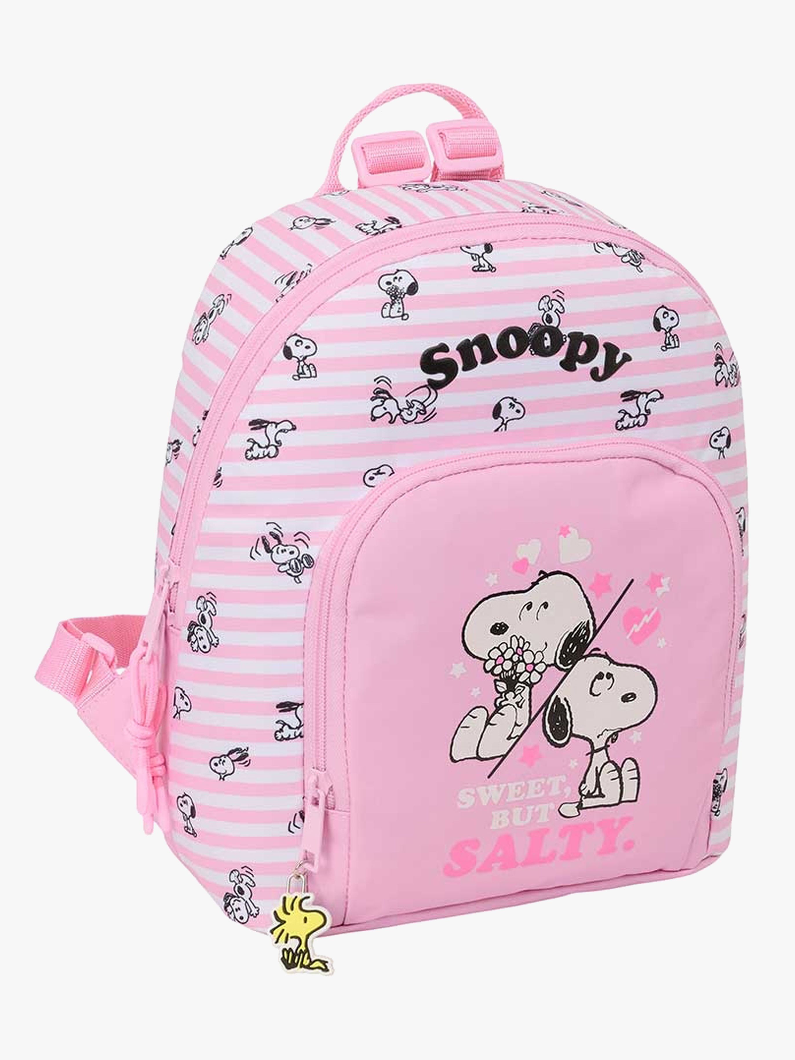 Snoopy Mini Kinder Rucksack 10L, Rosa