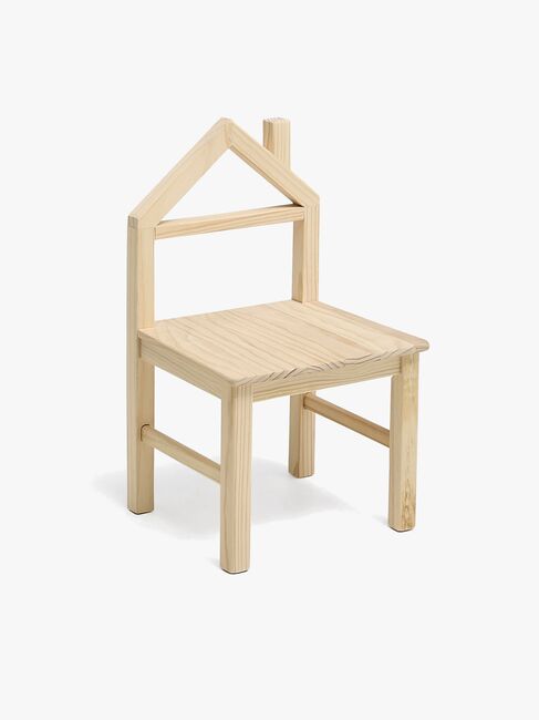 JLY SAGA House Tisch Und Stühle, Natur