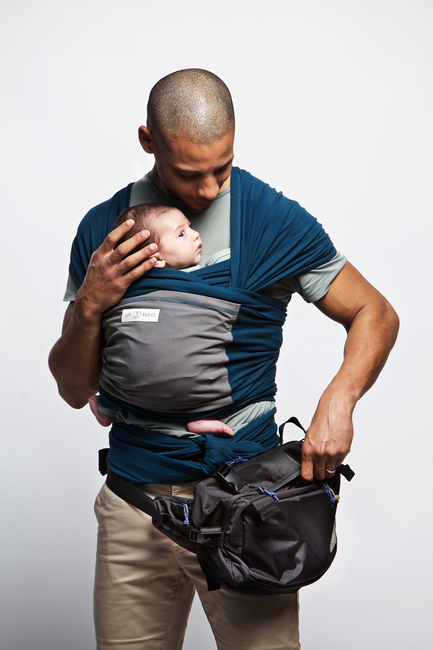 Love Radius Caravan Bag Hüftsitz, Schwarz