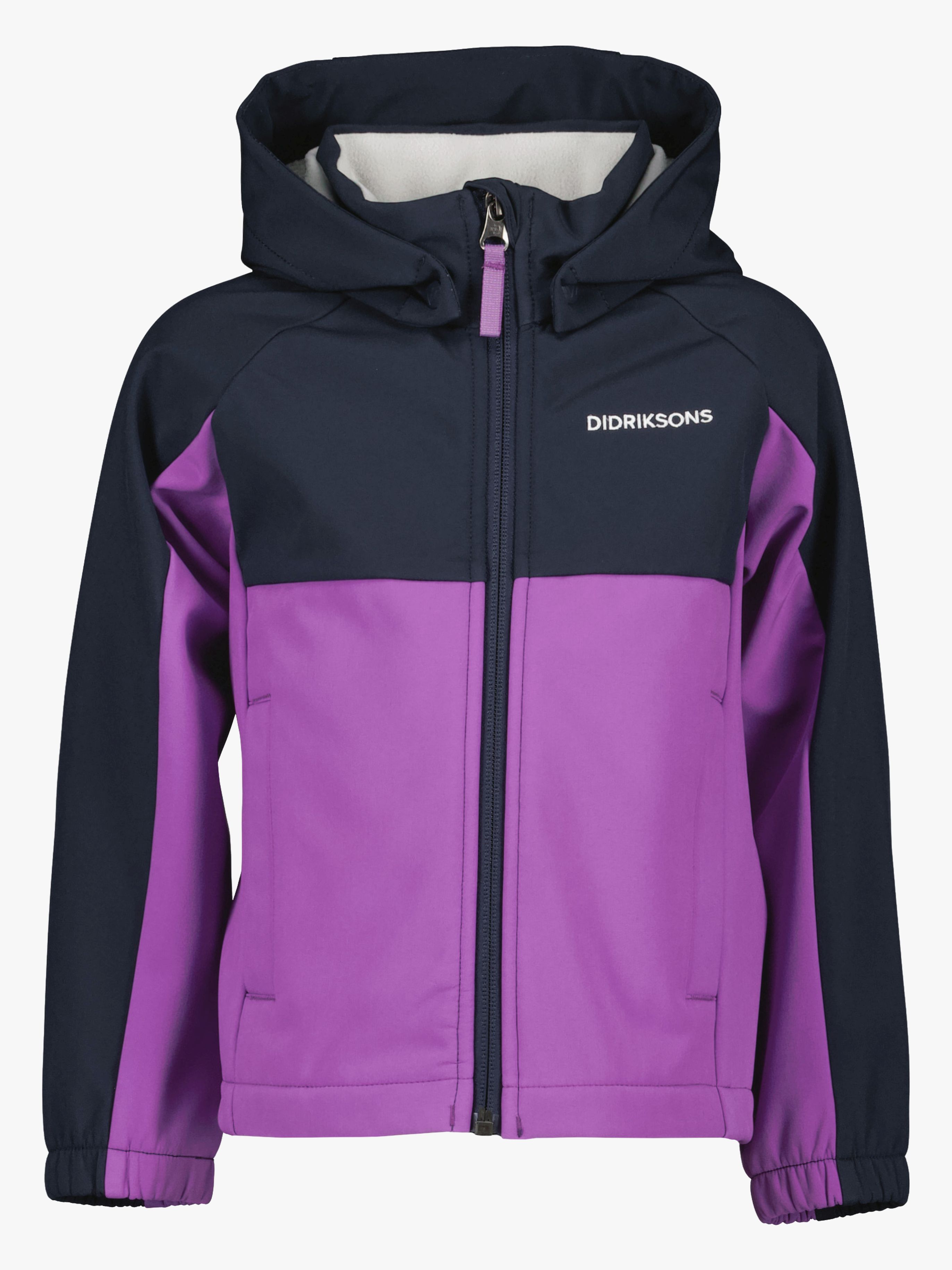Didriksons Troel Softshelljacke, Tulip Purple, 90