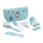 Miniland Baby Kit Set mit Hygieneartikeln, Azure