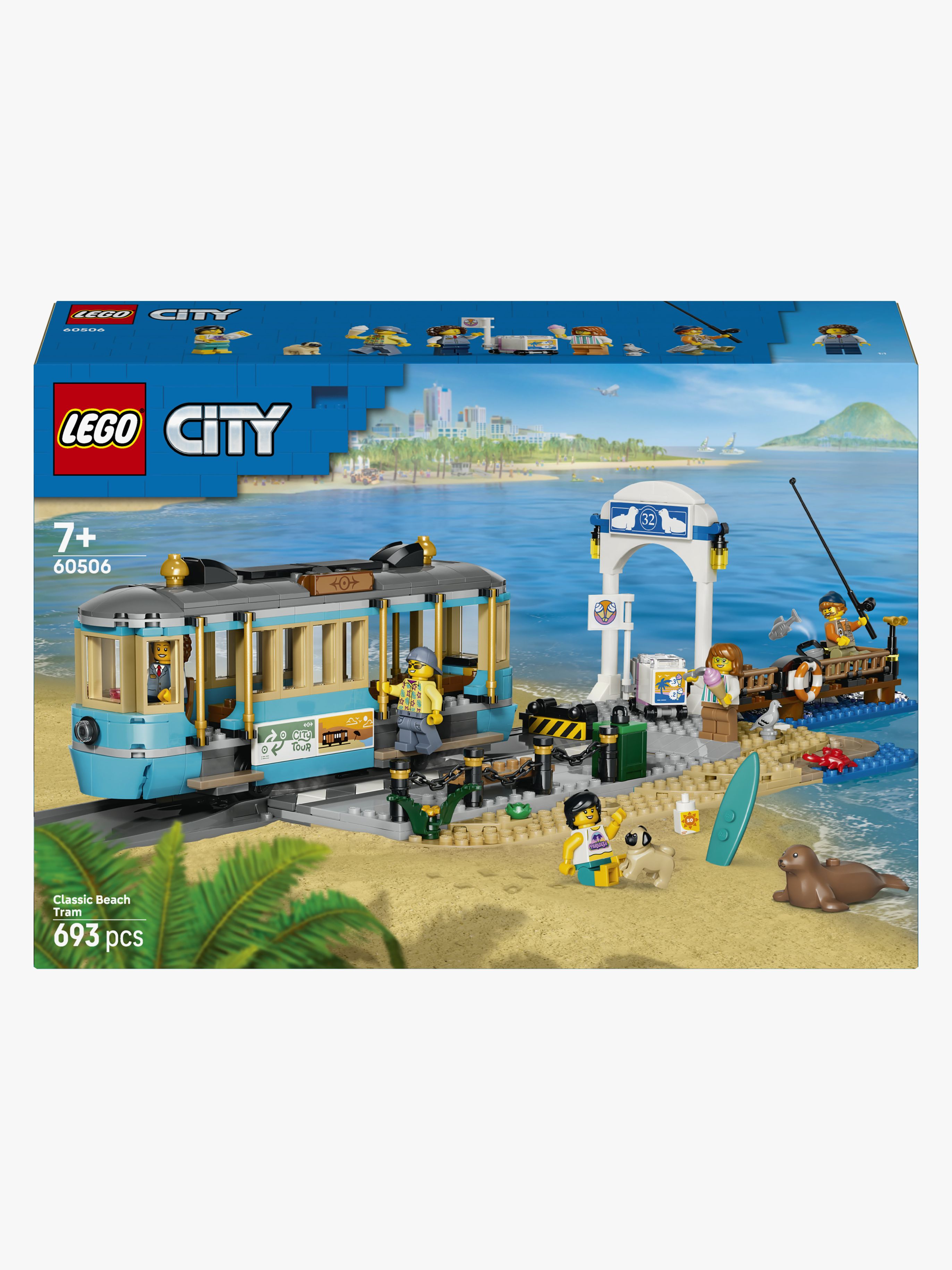 LEGO City 60506 Klassische Strandstraßenbahn