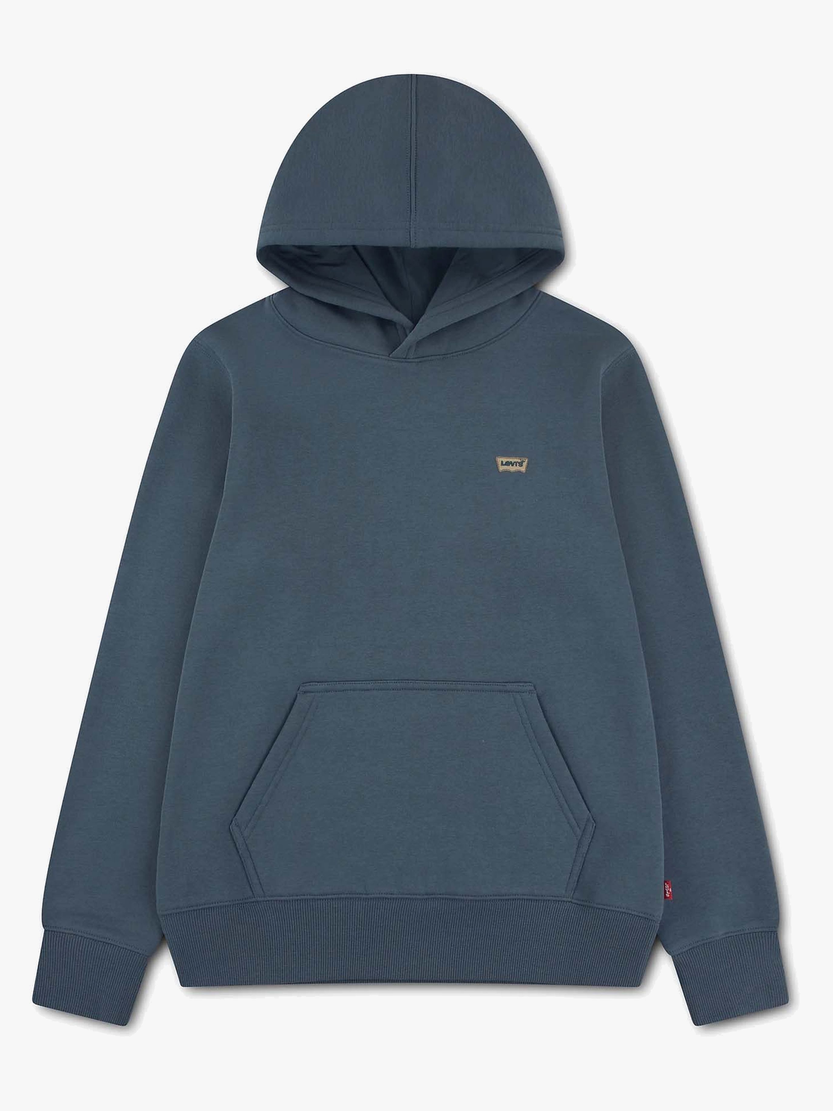 Levi’s LVB Mini Batwing Kapuzenpullover, Dark Slate, 164