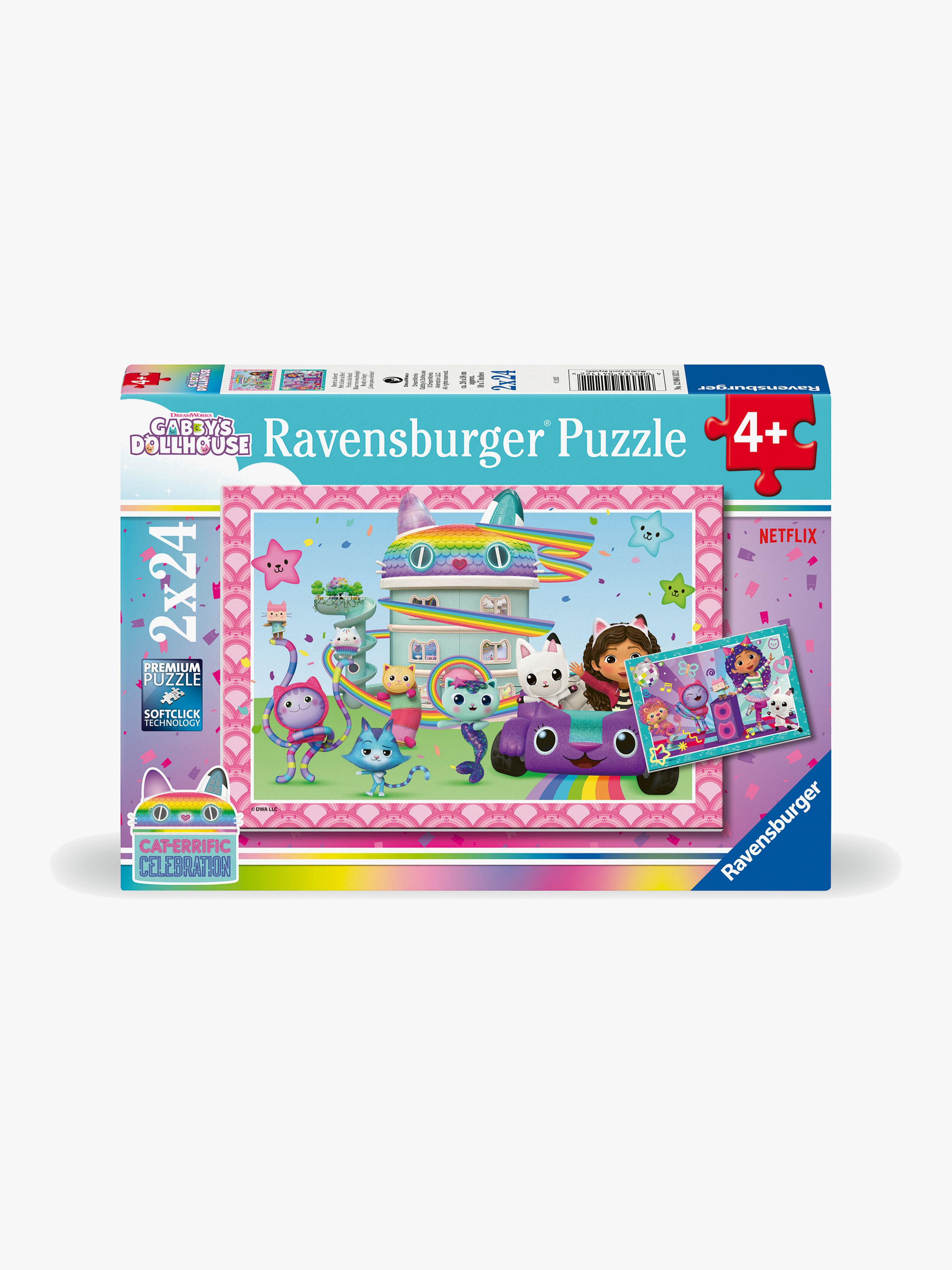 Ravensburger Gabby's Dollhouse Puzzles 2x24 Teile