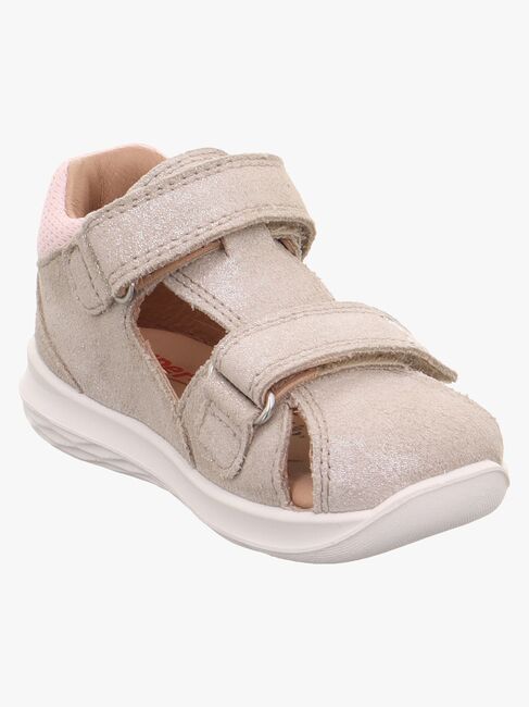 Superfit Bumblebee Sandalen, Beige/Pink