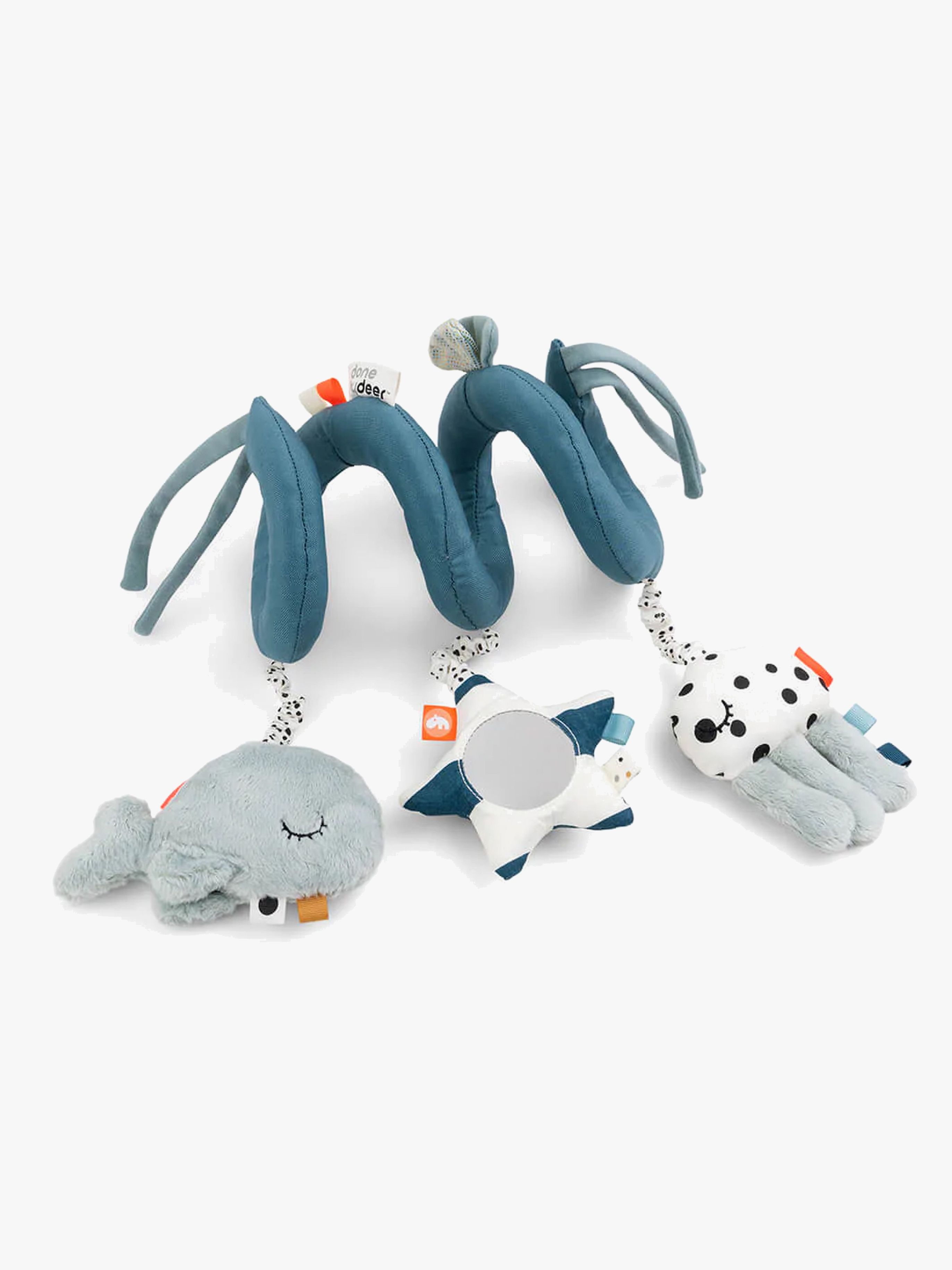 Done By Deer Sea Friends Aktivitätsspielzeug, Blau, Babyspielzeug
