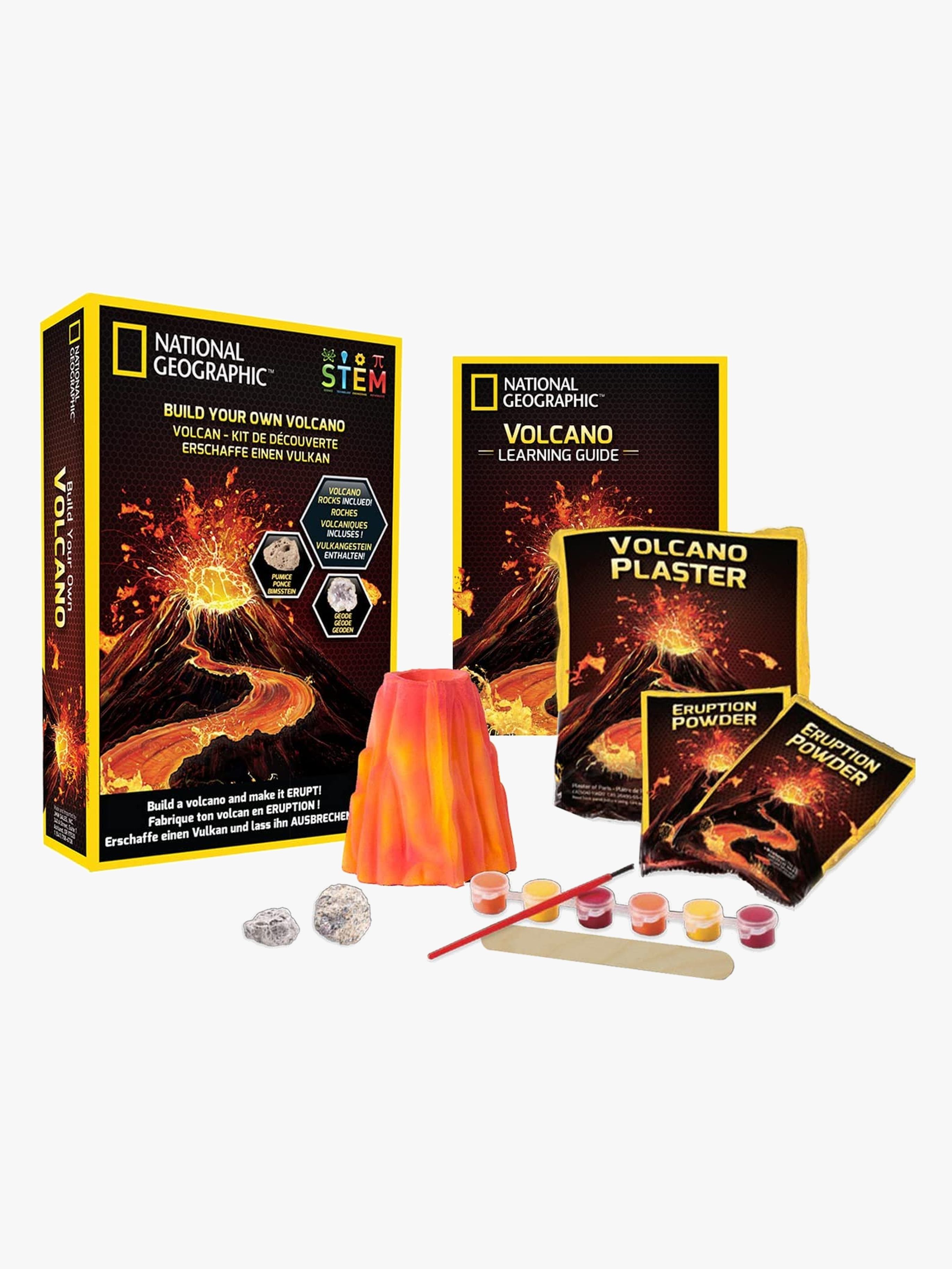 National Geographic Wissenschaftsset Vulkan