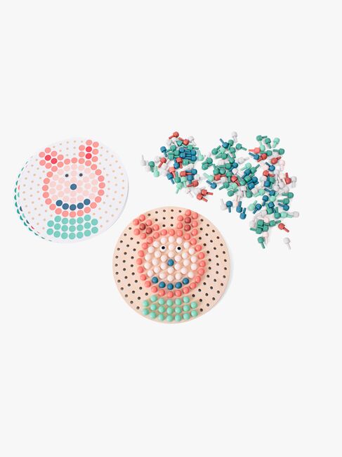 BS Toys Mosaikplatte mit Stiften