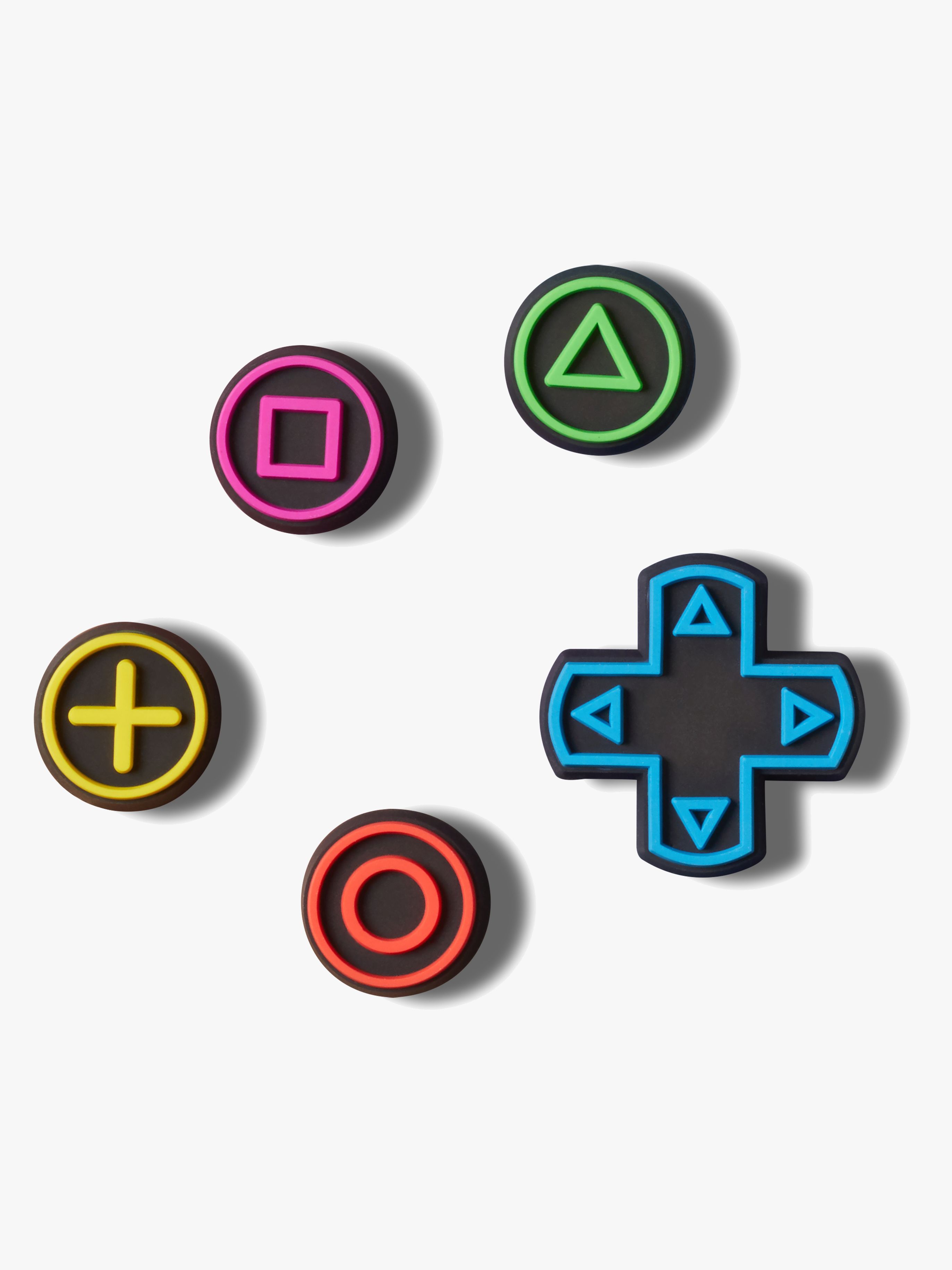 Jibbitz Game Controller 5er-Pack