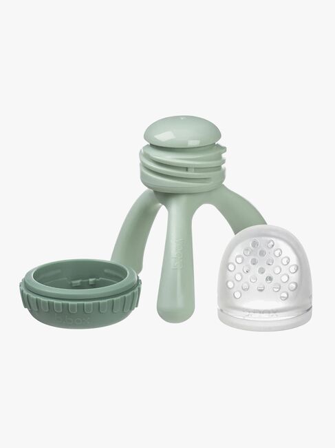 b.box Fruchtsauger Silikon, Sage