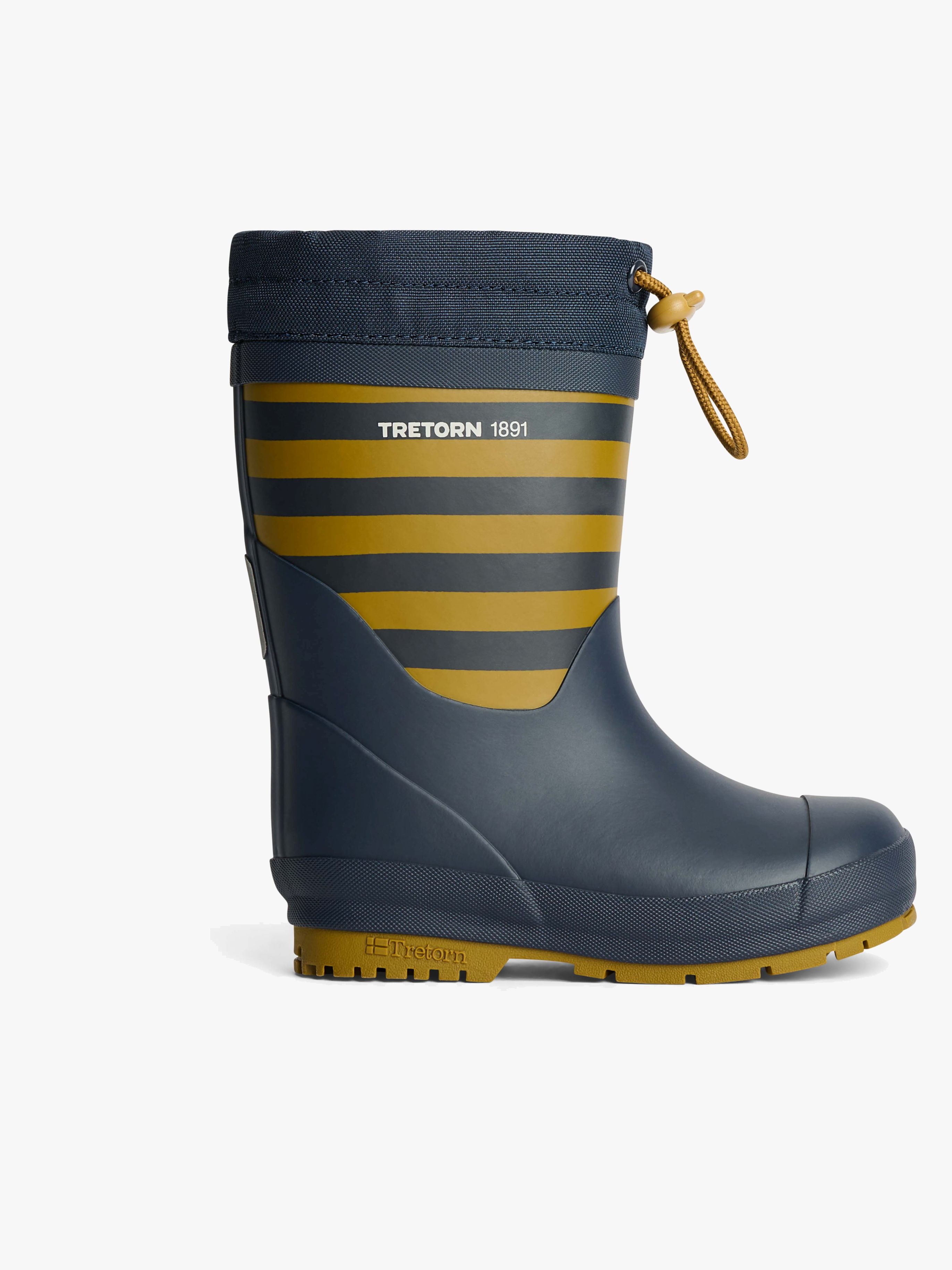 Gränna Gefütterte Gummistiefel, Marineblau, 20, Kindergummistiefel, Kinderstiefel, Gummistiefel kinder, Kids
