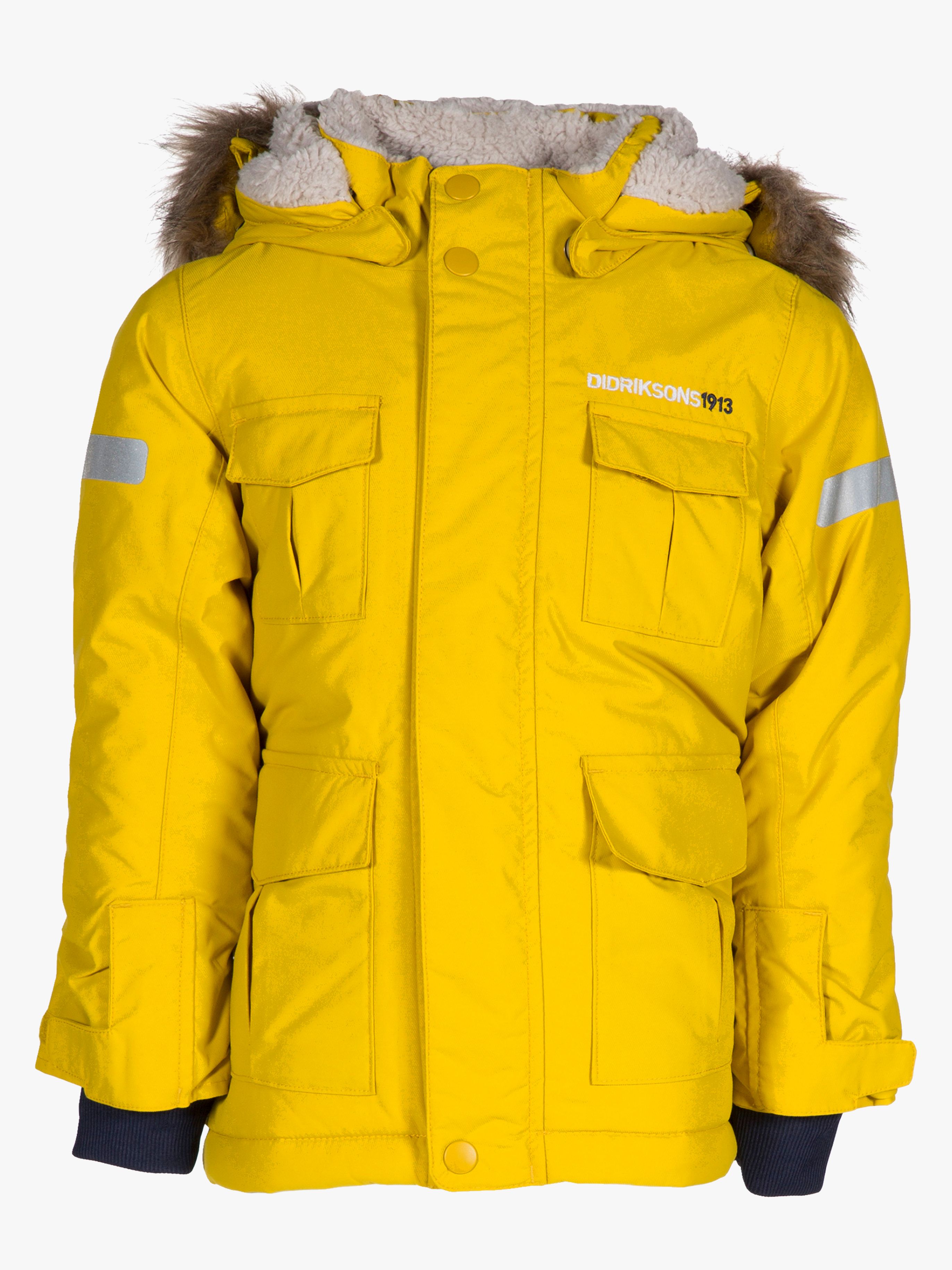 Didriksons Nokosi Parka, Gelb 80