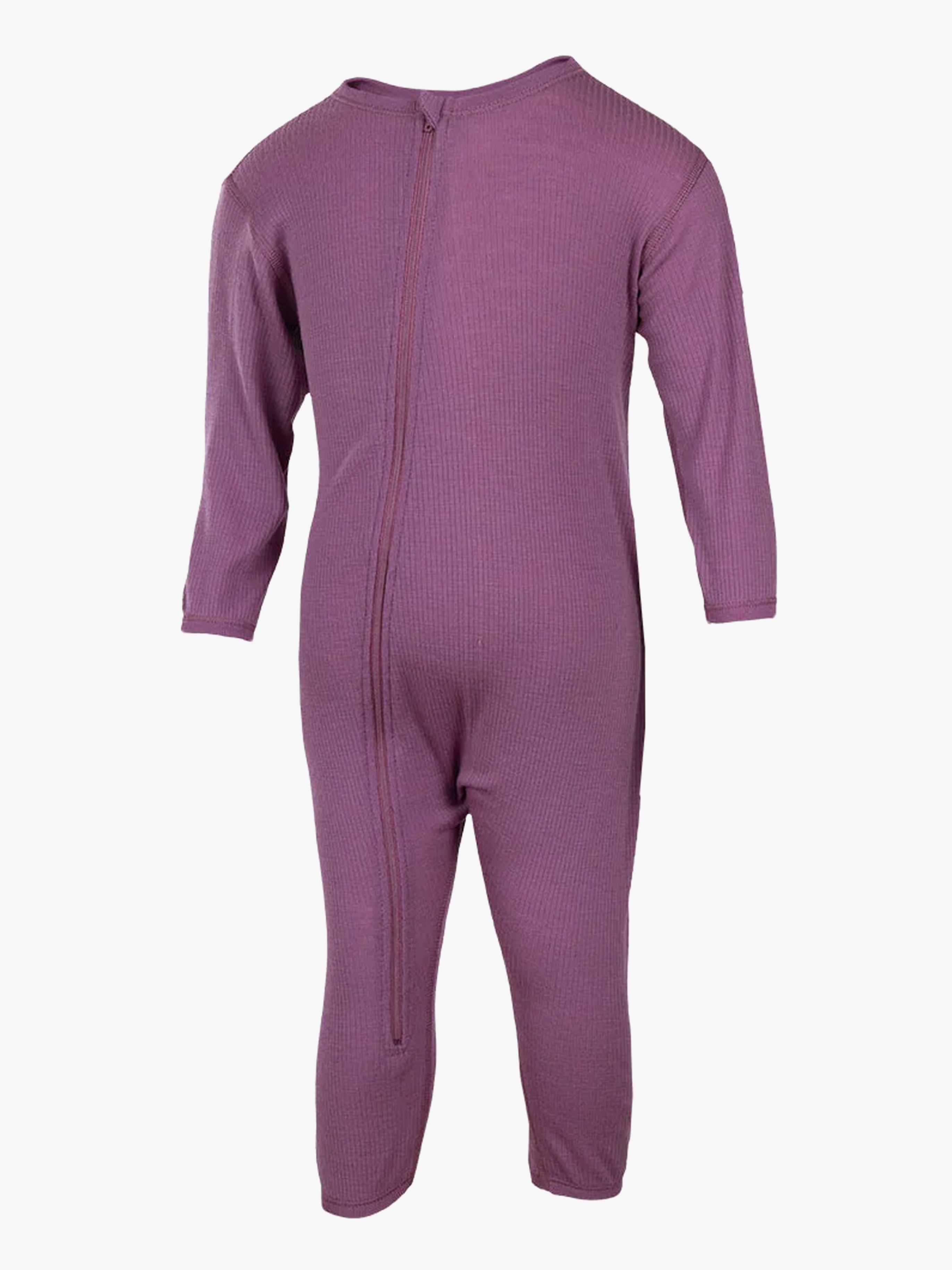 Janus Merinowolle Overall, Dark purple, 60