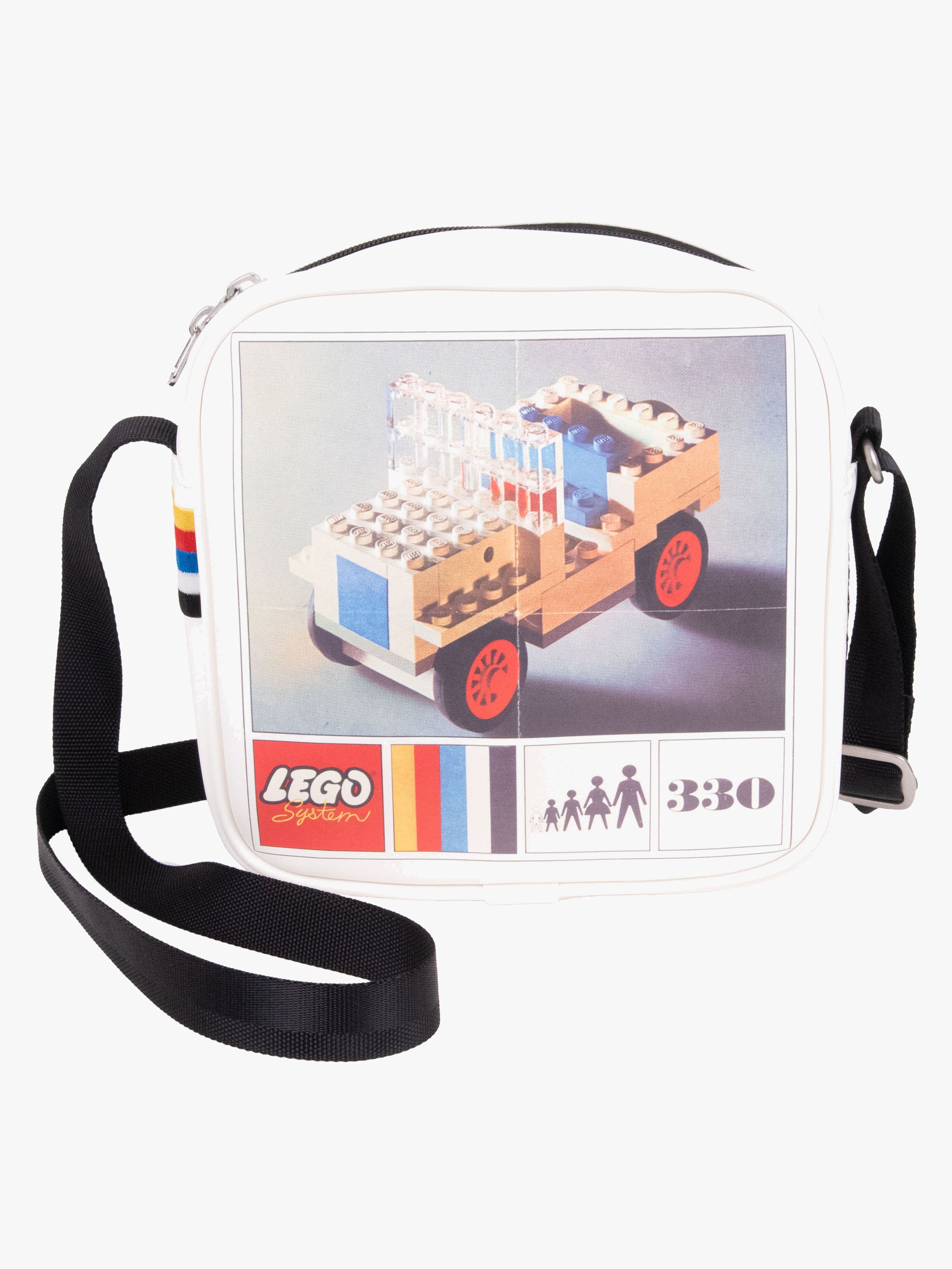 LEGO®  Retro Schultertasche 5L