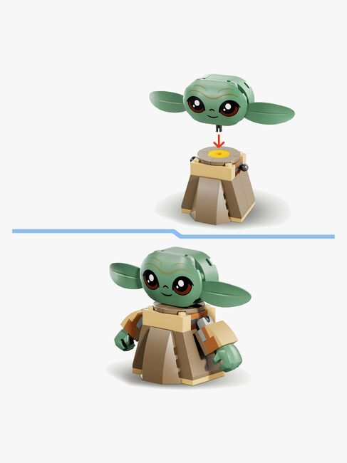 LEGO Star Wars 75443 Grogus Zuhause