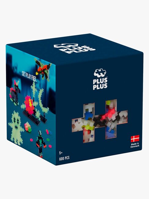 Plus-Plus Glow Bausatz 600 Teile