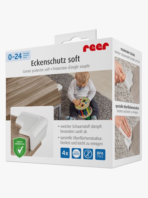 Reer Weicher Eckenschutz, Weiß