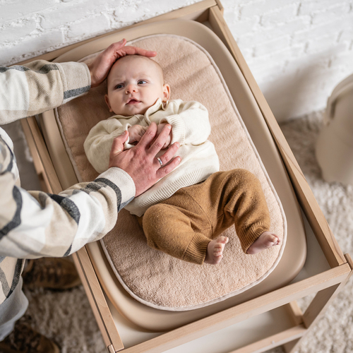 Nattou Softy Wickelunterlage, Beige