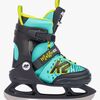 K2 Marlee Ice Schlittschuhe, Türkis/Gelb