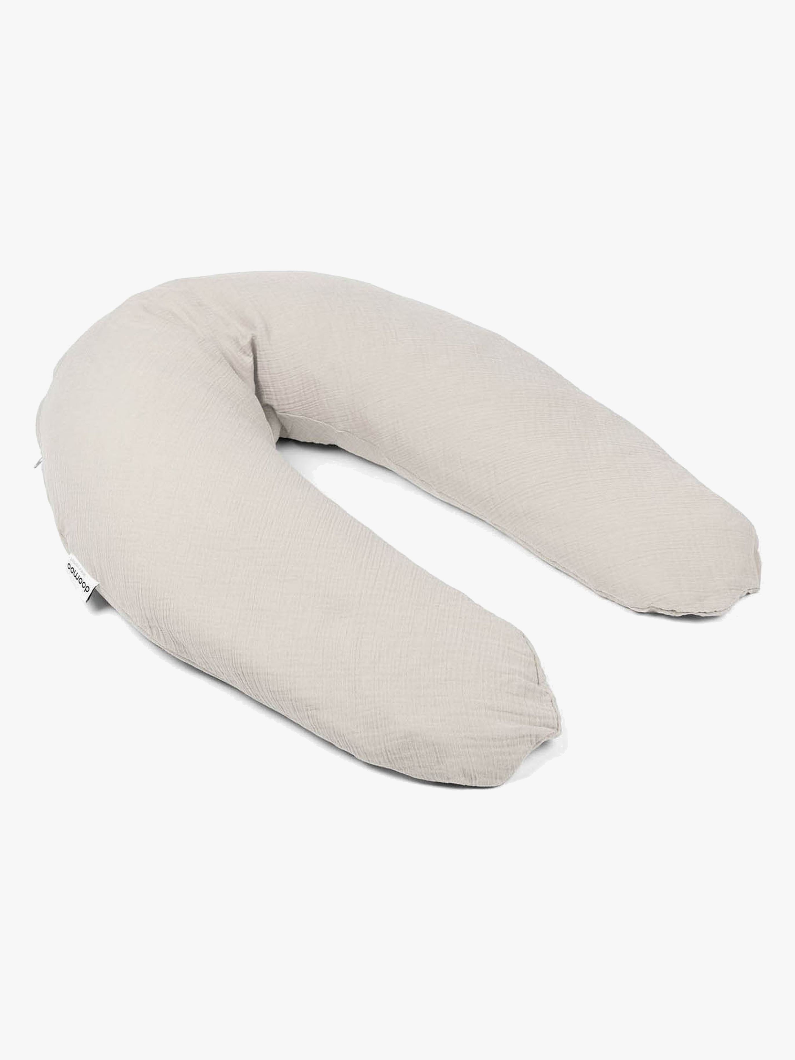 Doomoo Basic Still- und Schwangerschaftskissen Musselin, Beige