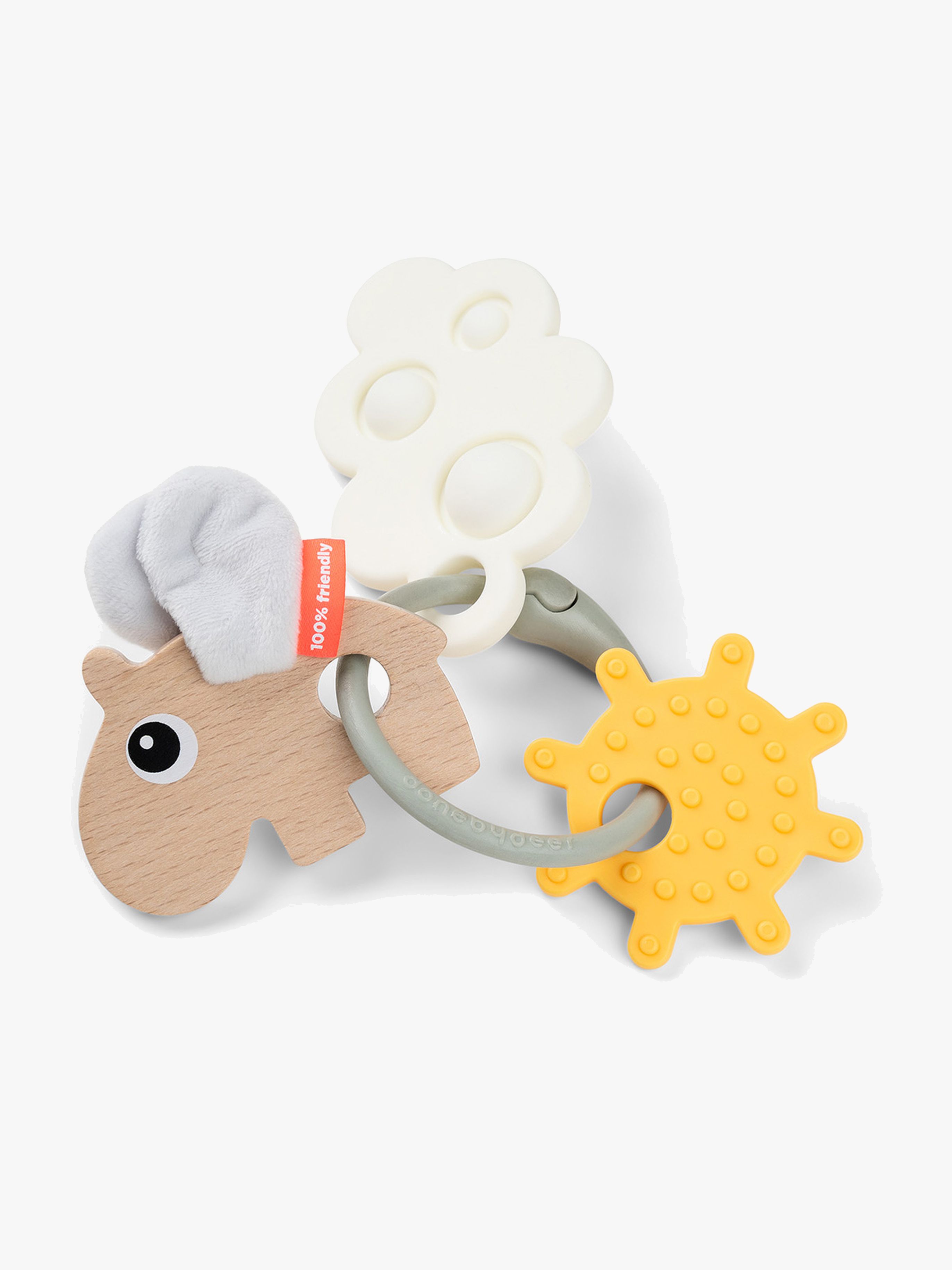 Done By Deer Happy Clouds Aktivitätsbuch, Babyspielzeug