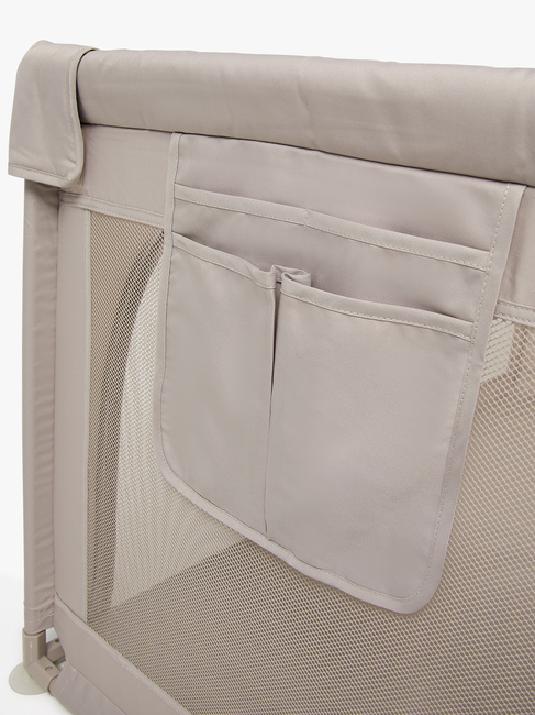 Beemoo SAFE Space Laufgitter 130x130 cm, Beige