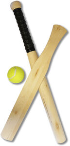 SportMe Brennball Grip Wood Set