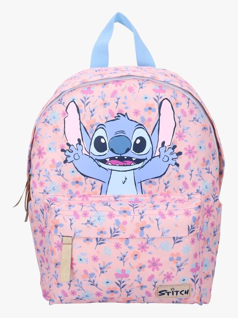 Disney Stitch Rucksack Spring Smiles 6L, Lila