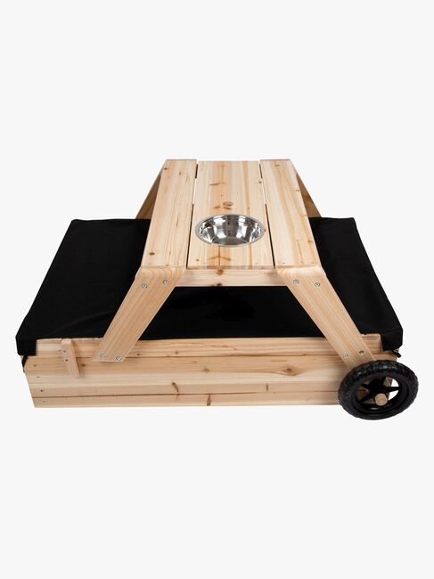 Small Foot Sandkasten mit Tisch & Sitzen