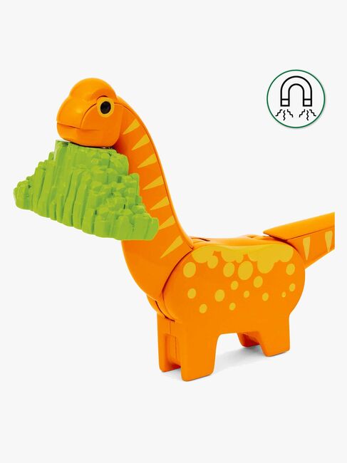 BRIO World 36098 Kreisrunde Spielbahn mit Dinosaurier