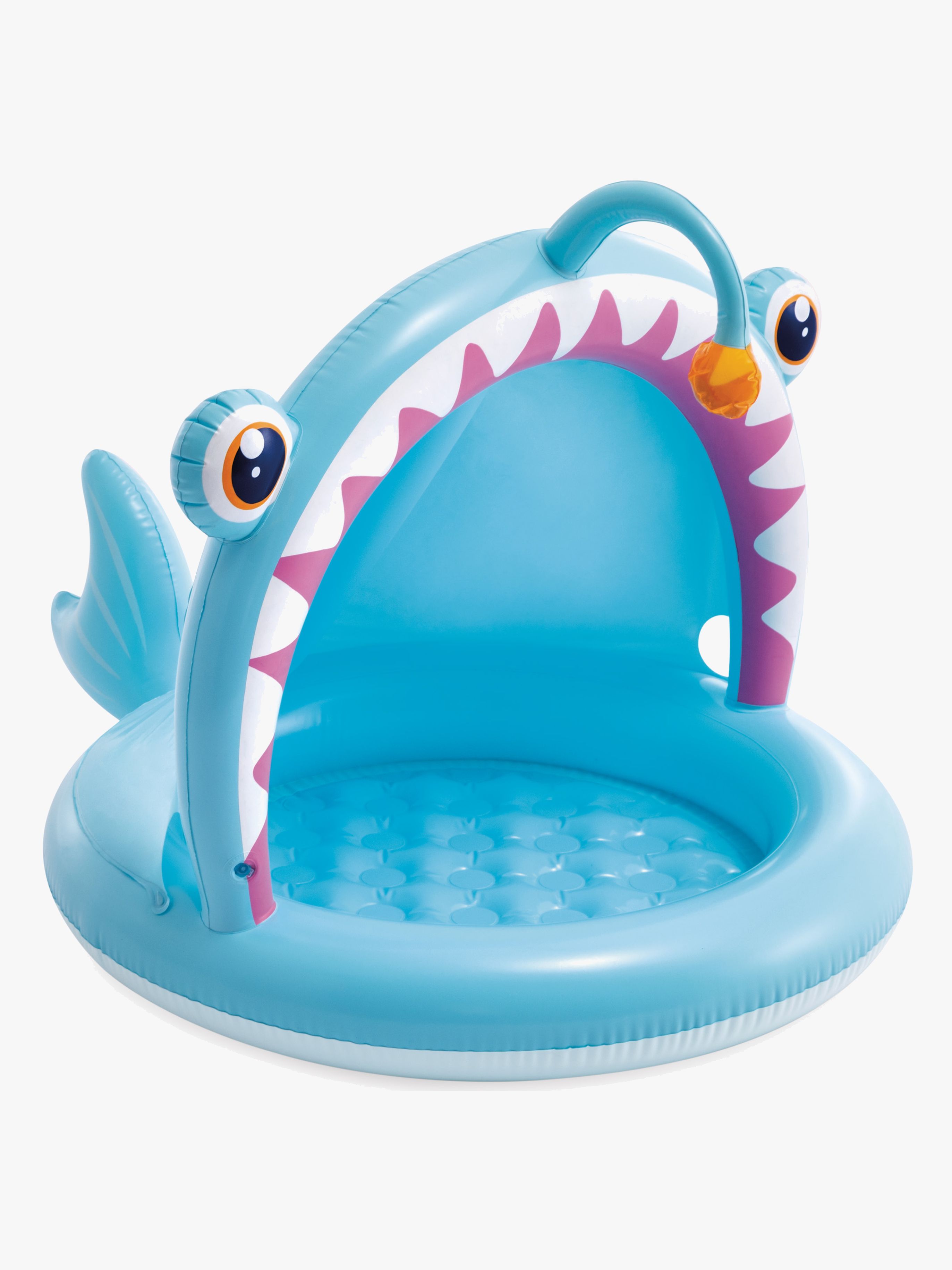 Intex Planschbecken Angler Fish, Blau, Kinderpool