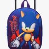 Sonic The Hedgehog Great Escapes 3D Trolley Rucksack 9L, Blau