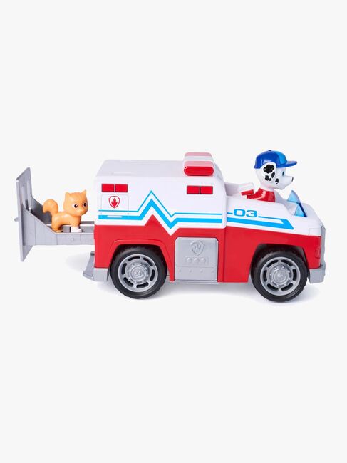 Paw Patrol Search & Rescue Rettungsfahrzeug mit Figur Marshall
