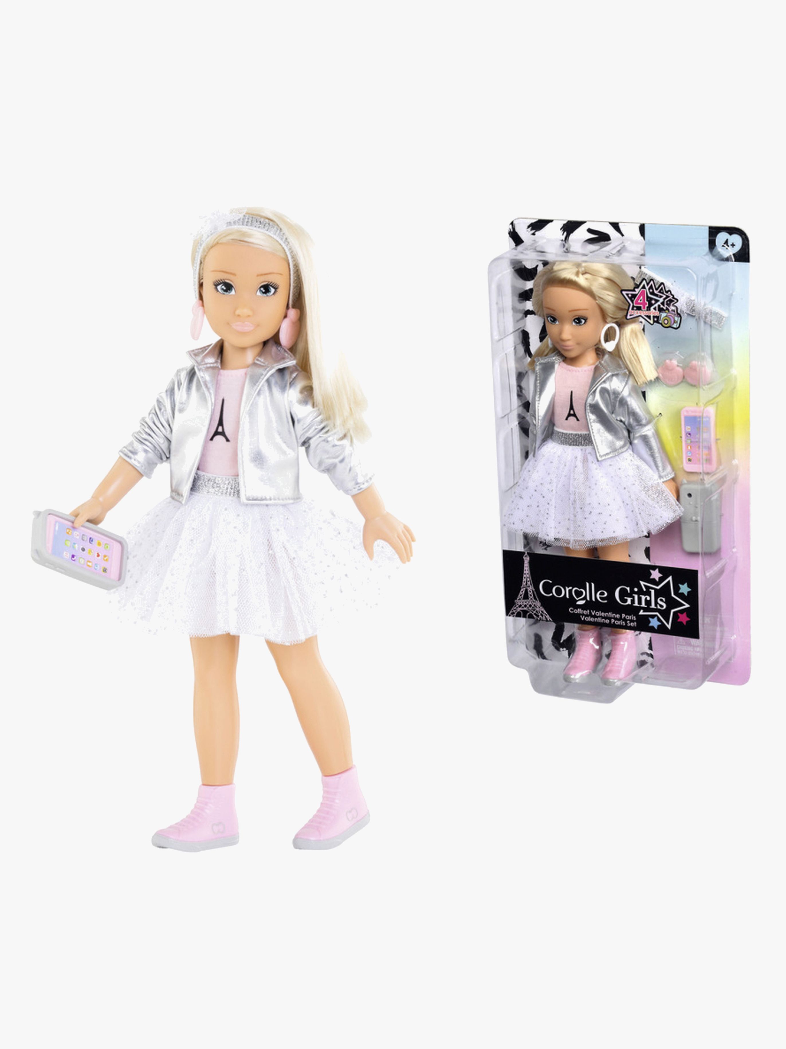 Corolle Valentine Paris Fashion Week Puppe 28 cm