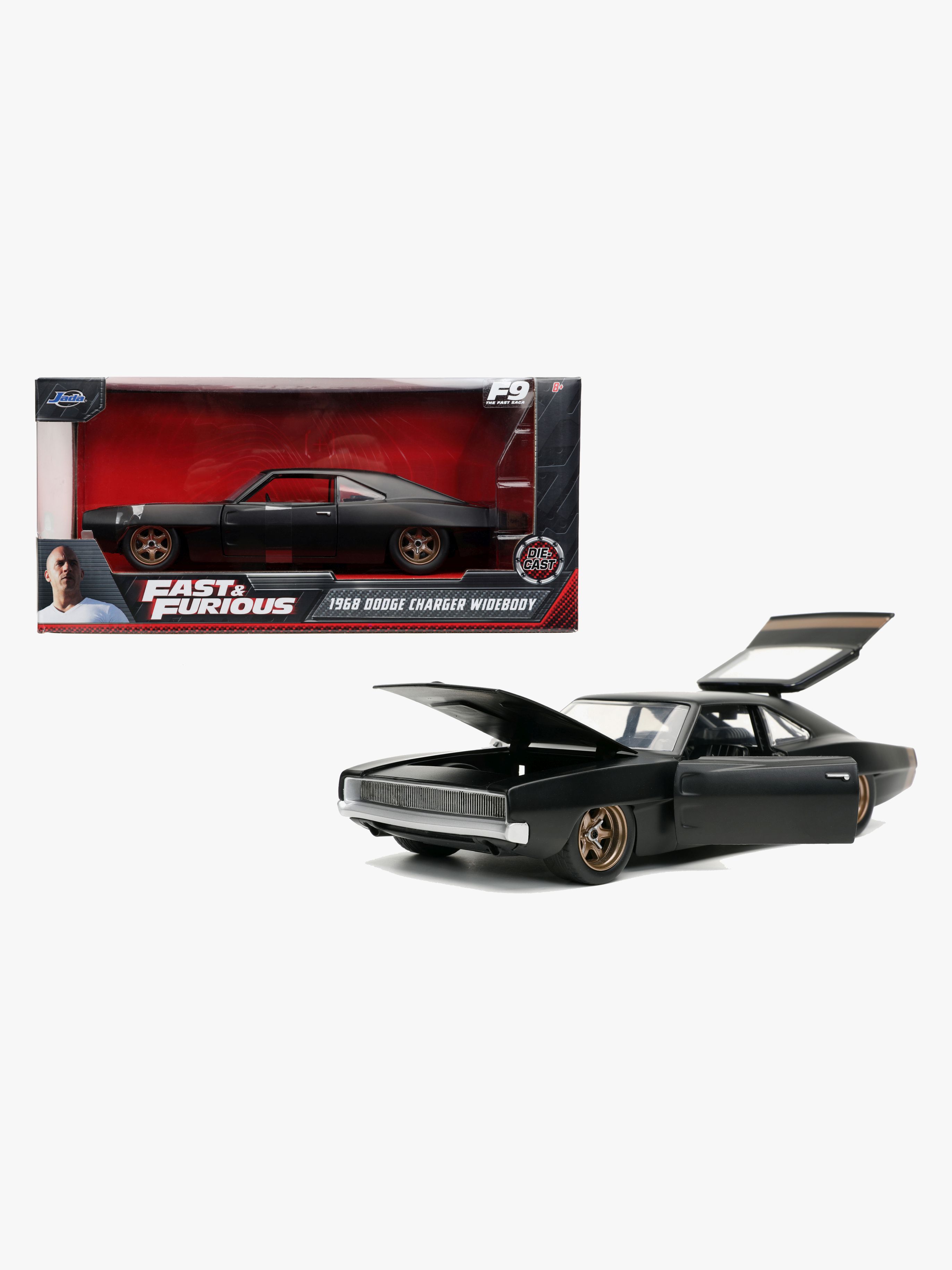 Jada Toys Fast &  Furious 1968 Dodge Charger 1:24 Auto
