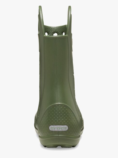 Crocs Handle It Kids Gummistiefel, Army Green