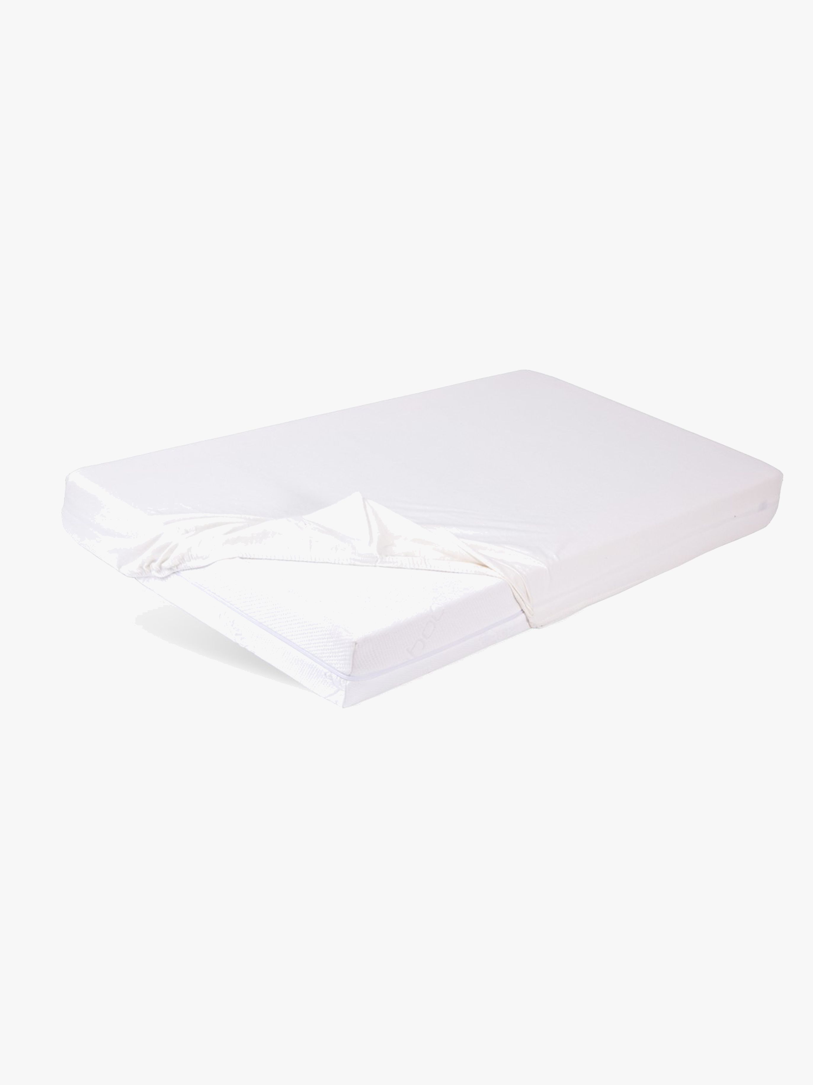BabyMatex Cotton Spannbettlaken 60x120, White